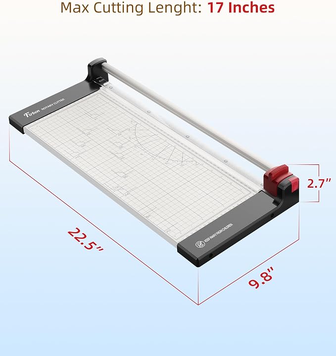 Firbon 15" Rotary Paper Trimmer - Image 2