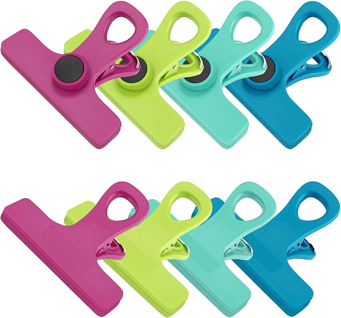 TACGEA Chip Clips, Magnetic Bag Clips by TACGEA