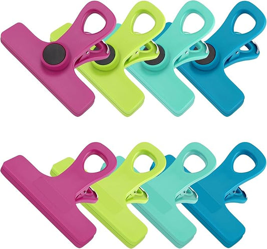 TACGEA Chip Clips, Magnetic Bag Clips by TACGEA