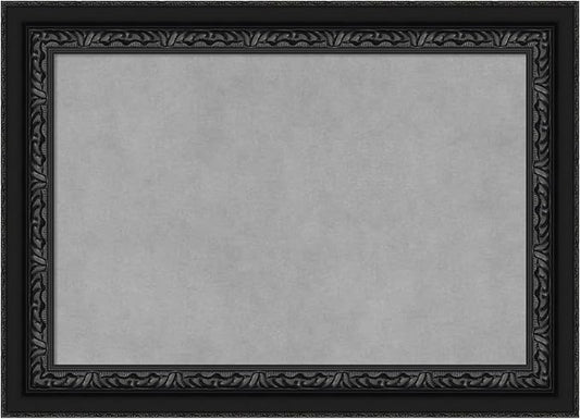 Amanti Art Black Framed Magnetic Board 16x22 Small Vision Board by AmantiArt