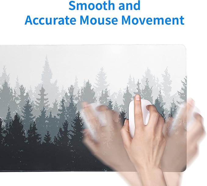 Desk Mat, Large Mouse Pad 31.5x11.8 Inch XL Extended Gaming Mouse Pad Mat - Image 7