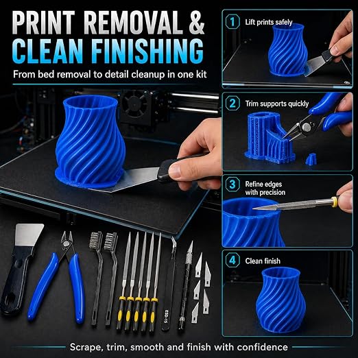3D Printer Accessories Tool Kit - Image 5