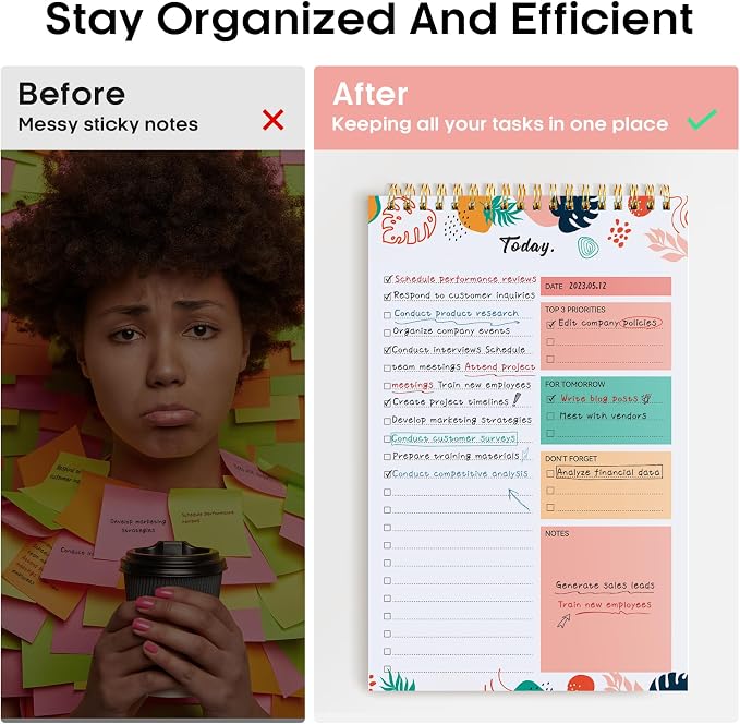 Taja To Do List Notepad - Image 5