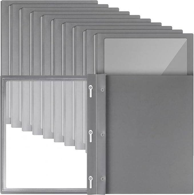 Teling 36 Pcs Report Covers by Teling