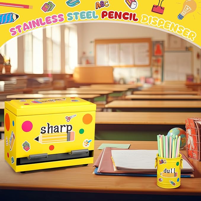 Mifoci 8 Pcs Pencil Dispenser Kit - Image 6