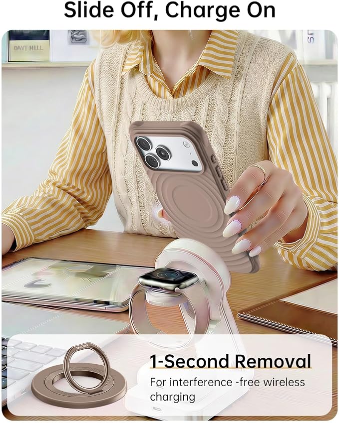 SYNCWIRE Magnetic Phone Ring Holder - Image 8