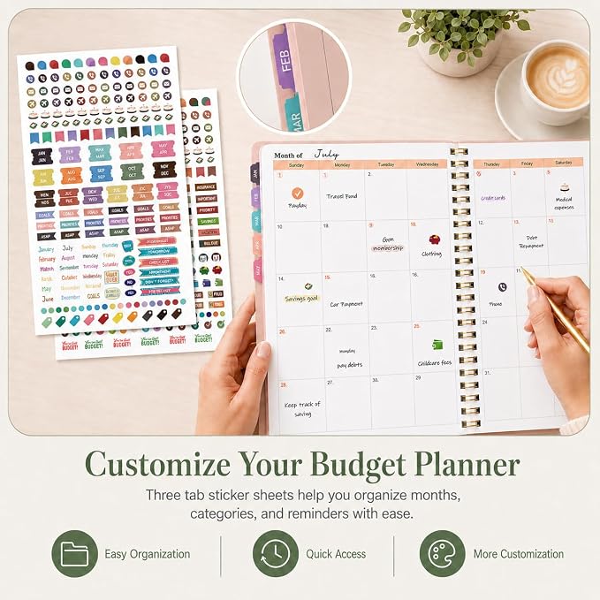 Budget Planner - Monthly Budget Book - Image 2