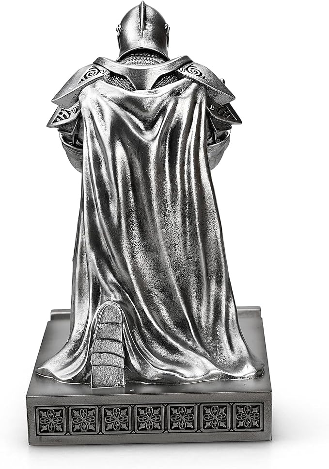 HDMbigmi King's Guard Leader Cloak Warrior Knight Pen Holder Mobile Phone Stand - Image 4