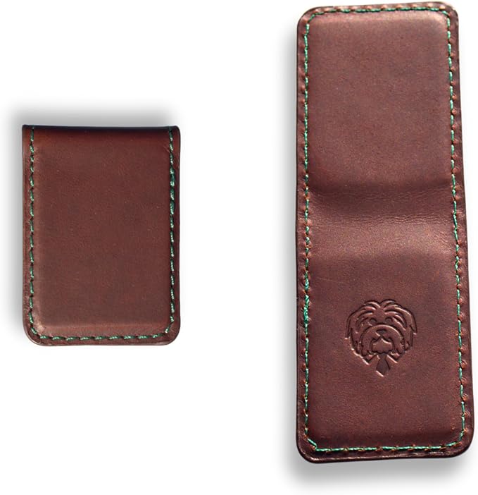 Havee Separador Leather Magnetic Bookmark by HaveeLeather