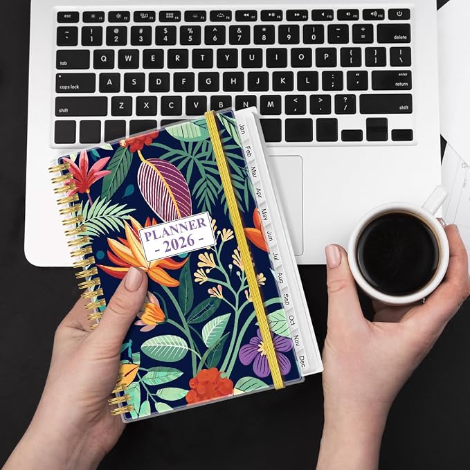2026 Planner - Planner 2026 from January 2026 - December 2026, Weekly & Monthly - Image 8