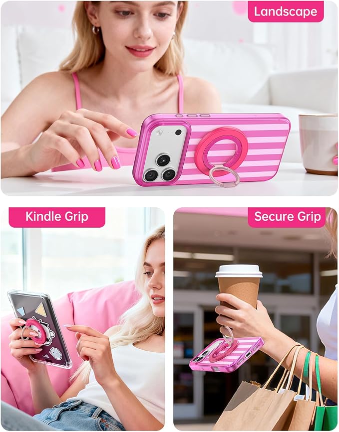 SYNCWIRE Magnetic Phone Ring Holder - Image 4