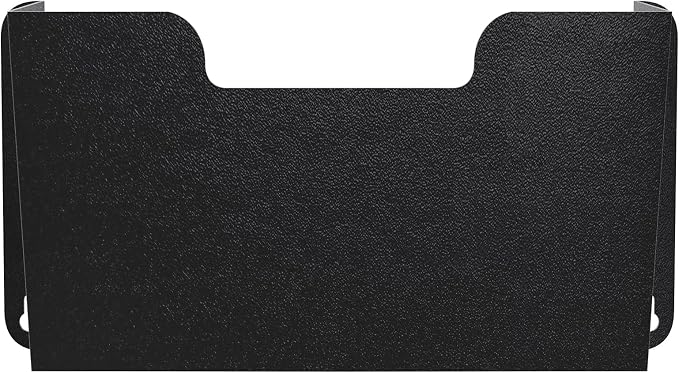 OSKIE DR POCKET RACK Wall-Mounted File Rack, Single Pocket, Metal Organizer by Unknown