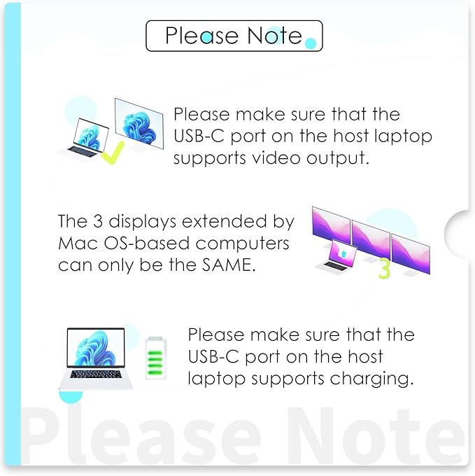 WAVLINK USB C Docking Station 3 Monitor with 100W PD, USB-C Laptop Dock Triple Display for Dell Hp Lenovo Windows, Type C Adapter Hub - Dual HDMI, DisplayPort, Ethernet, 4 USB3.0, SD/TF Slot, Audio-DeskLoop Office