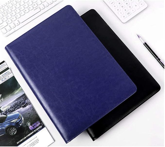 Padfolio Clipboard Folder Portfolio, Faux Leather Storage Clipboard - Image 7