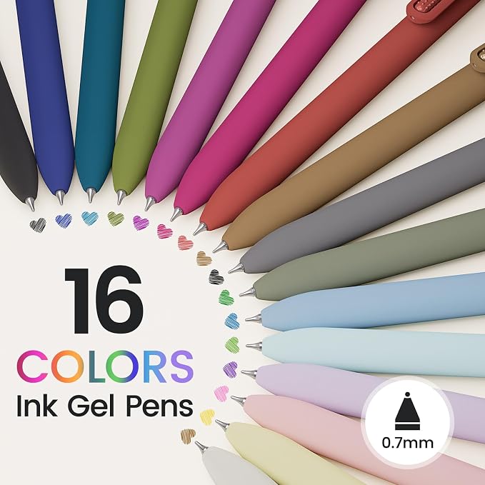 Colorful Gel Pens - Image 2