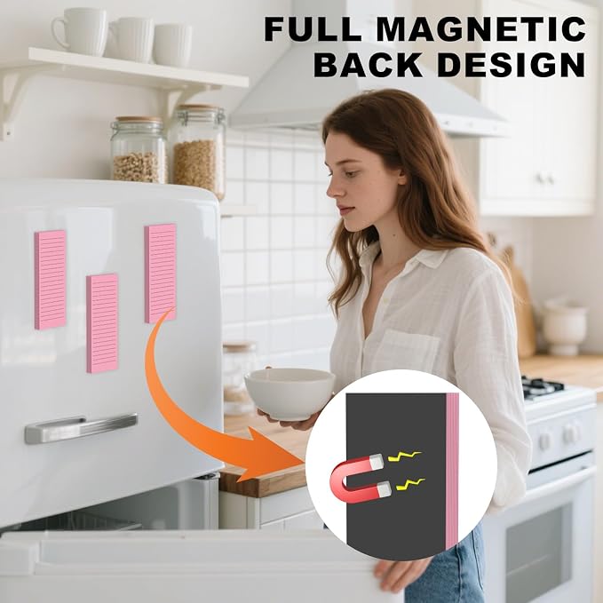 Magnetic Notepads Note Pads for Fridge - Image 4
