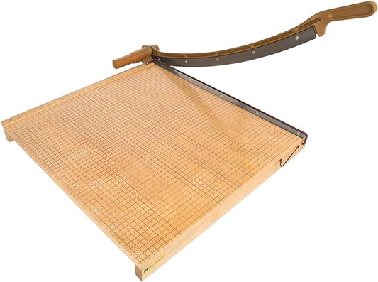 Swingline Paper Trimmer, Guillotine Paper Cutter, 24" Cut Length, 15 Sheet Capacity, ClassicCut Ingento (1162)-DeskLoop Office