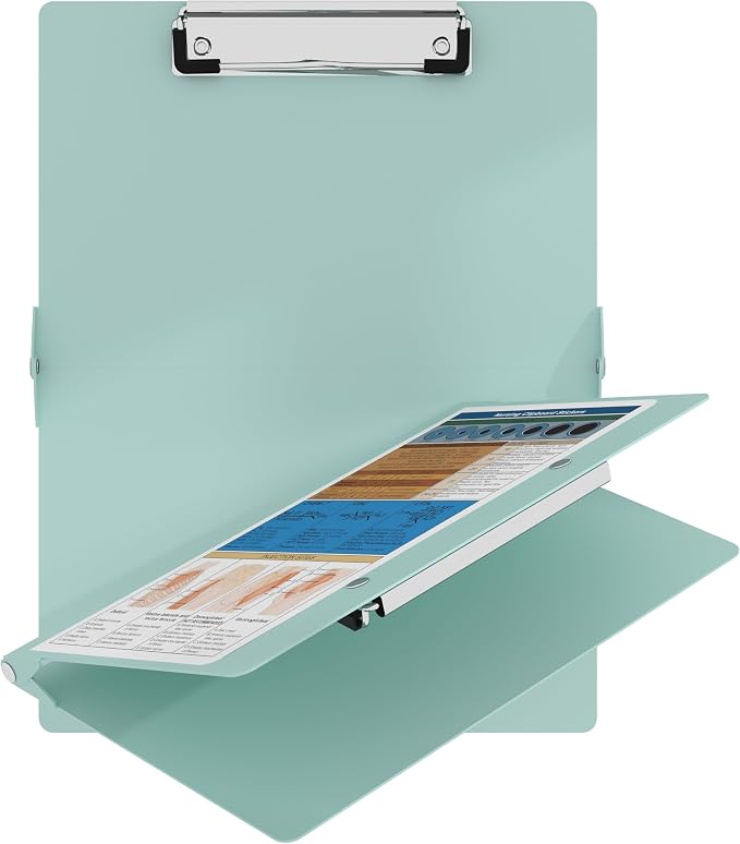 Nursing Clipboard with Nursing and Medical Edition Cheat Sheets Nursing School - Image 2