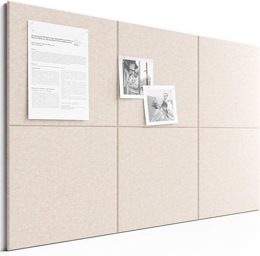 Bumusty Large Cork Board 36" x 24" Alternative by Bumusty