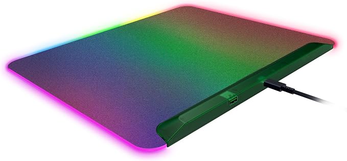 Razer Firefly V2 Pro Fully Illuminated RGB Gaming Mouse Mat: Backlit Design - Image 14