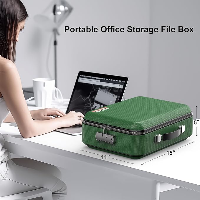 COLCASE Fireproof Document Box - Image 6