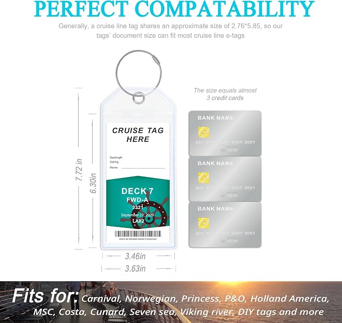 Carnival, NCL & MSC Cruise Ship Essentials - Image 2