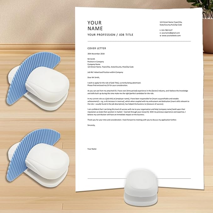 Paper Holder Stand for Desk, Paper Stand for Desk When Typing, Document Holder - Image 4