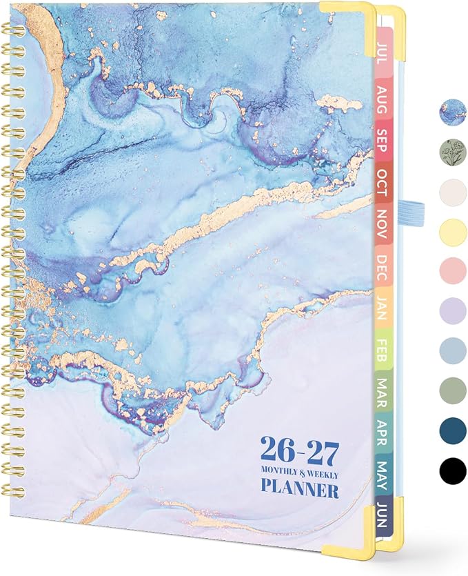 Forvencer Academic Planner 2026-2027, July 2026-June 2027 Weekly & Monthly by Forvencer