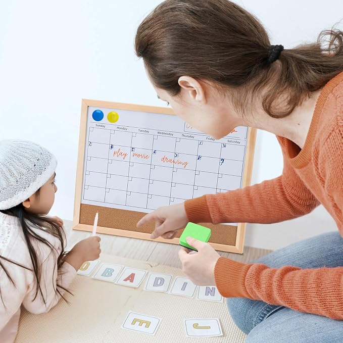 OWLKELA Monthly Dry Erase Calendar - Image 7