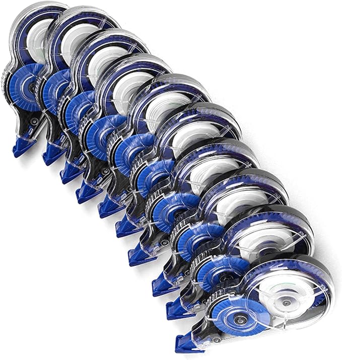 10Pcs Correction Tape Roller 8mx5mm Quick Dry White Out Correction Tape Total - Image 8
