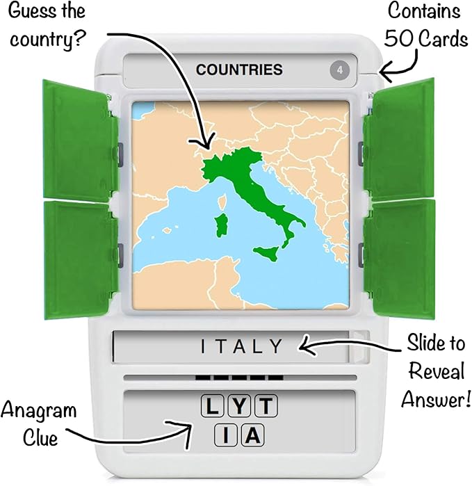 100 PICS Countries of The World Travel Game - Image 2