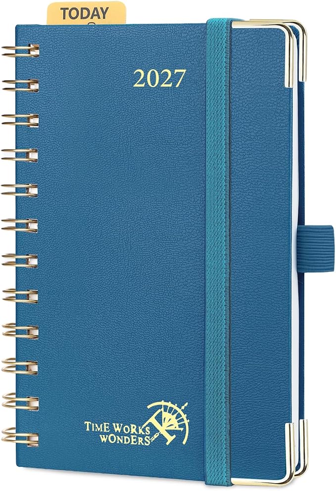 POPRUN Pocket Calendar 2027, Jan 2027 by POPRUN