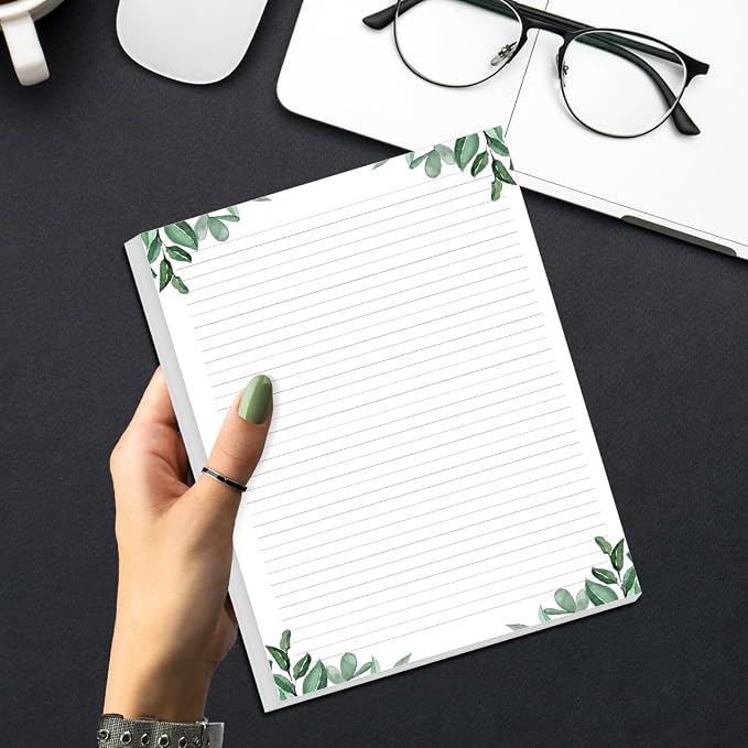 Stationery Lined Paper, Letter Size Unpunched Ruled Filler Paper, - Image 5