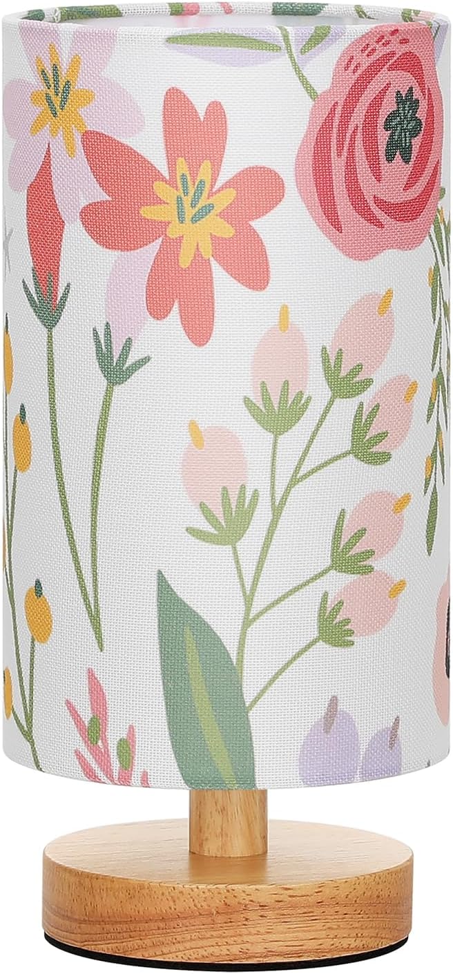 Fenmzee Floral Table Lamp for Bedroom - Image 9
