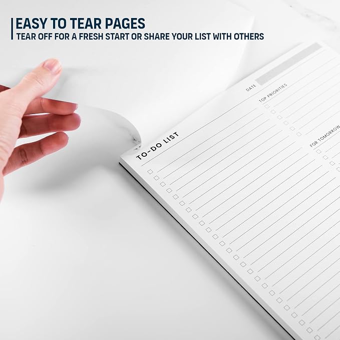 To Do List Notepad: With Multiple Functional Sections - Image 7