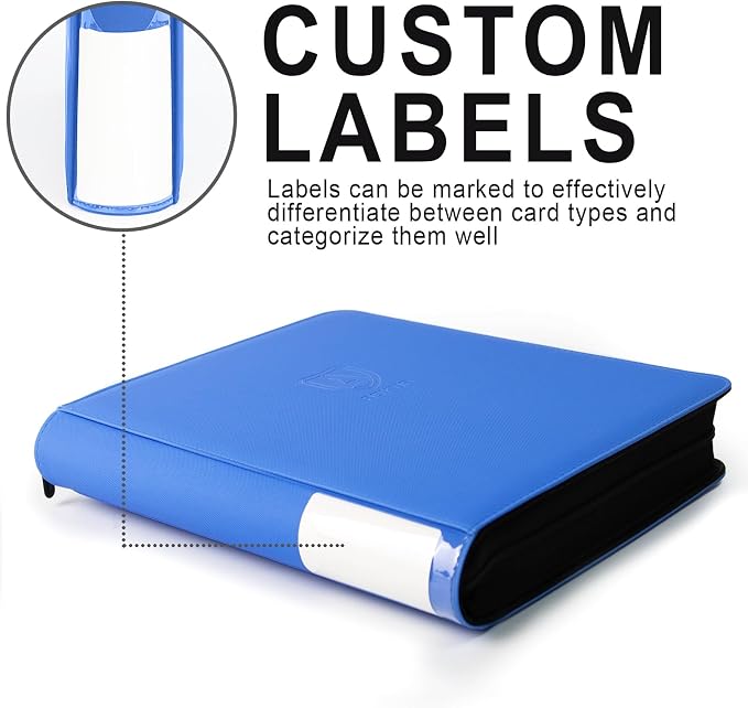 Toploader Binder, Holds 360 Toploaders, Top Loader Binder - Image 6