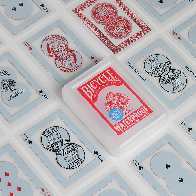 Bicycle Waterproof Playing Cards, Durable Plastic Cards - Image 5