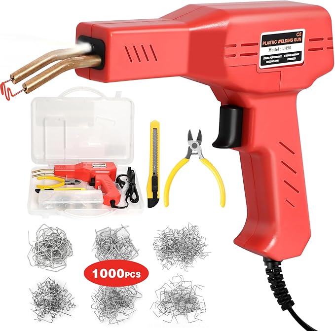 ATOLS Upgraded Plastic Welder, Pure Copper Transformer, Rapid Heating, Plastic by ATOLS