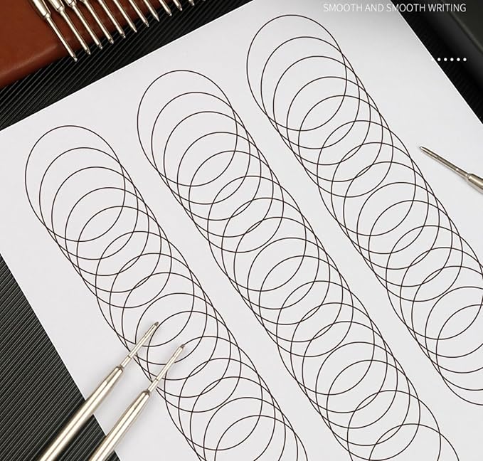 MengRan 3.9'' Ballpoint Ink Pen Refills, - Image 3