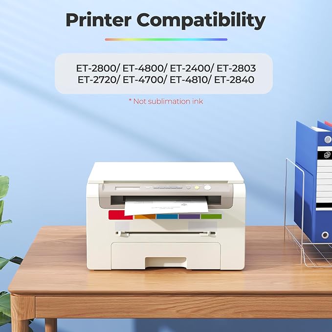 522 Ink Refill Bottles ET-2800 ET-4800 ET-2400 ET-2803 for 522 Ink Bottles Compatible for ET 2800 ET 4800 ET2800 ET 2400 ET4800 ET 2803 ET-2720 ET-4700 ET-4810 ET-2840 Printer (Not Subli)-DeskLoop Office