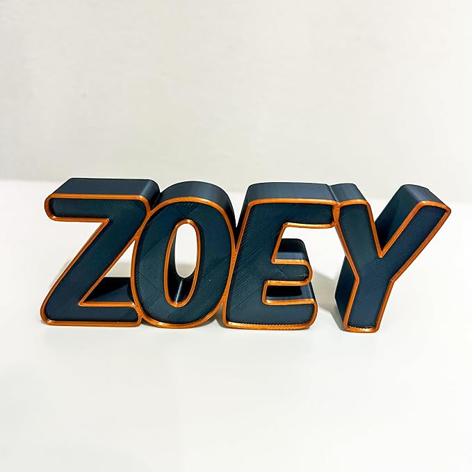 Custom Name Plate for Desk, 3d Printed Custom Plaque, Cool Office Decoration - Image 5