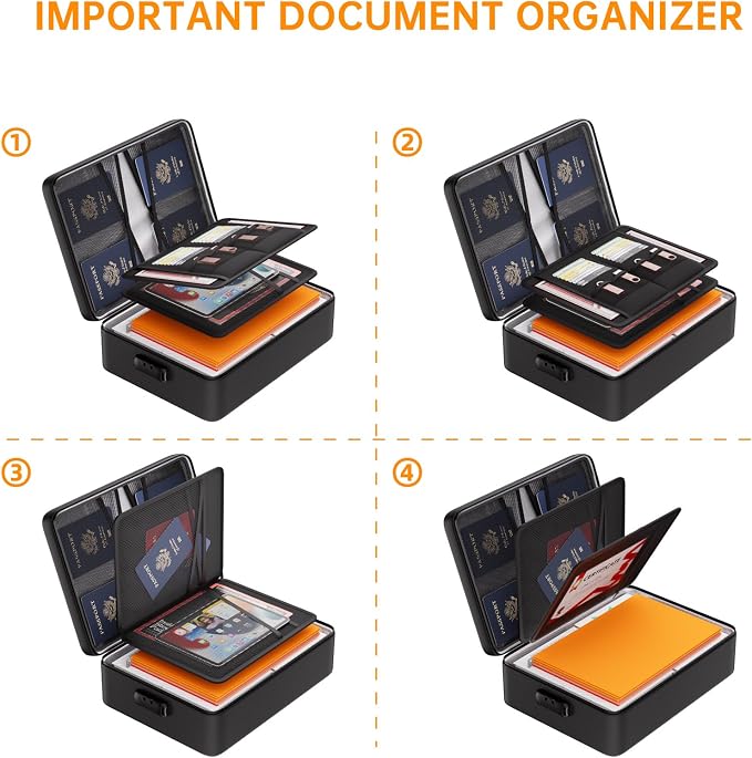 DocSafe 5200°F Document Organizer - Image 5