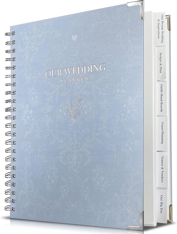 LADY&HOME Wedding Planner Book and Organizer by LADYHOME