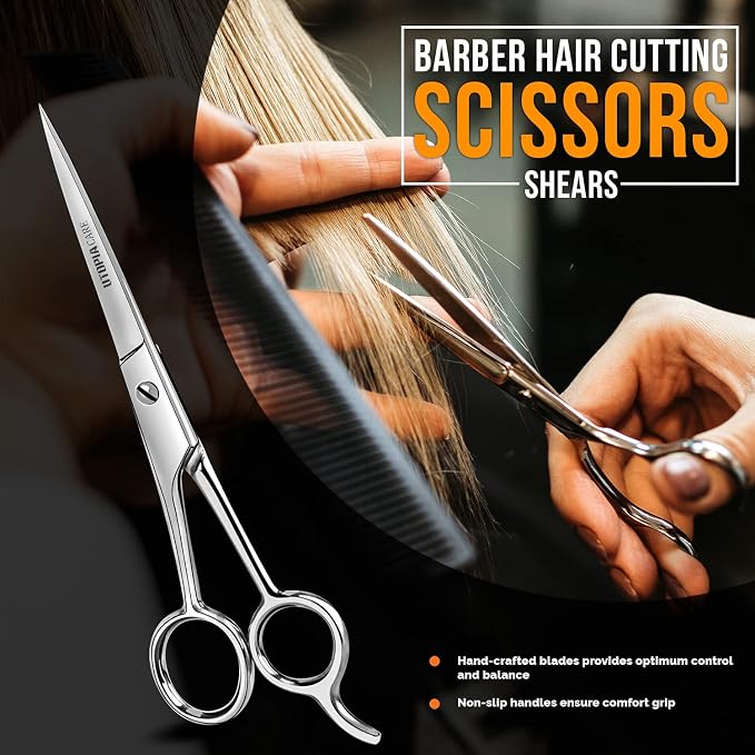 Utopia Care Hair Cutting and Hairdressing Scissors 3.5 Inch, Premium Stainless - Image 6