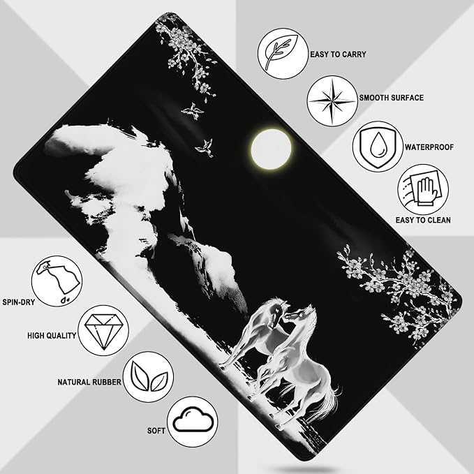 Large Mouse Pad, Waterproof Extra Large Mousepad - Image 5