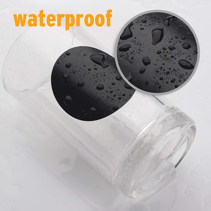 ONUPGO Chalkboard Labels-180pcs Waterproof Reusable Blackboard Stickers - Image 4