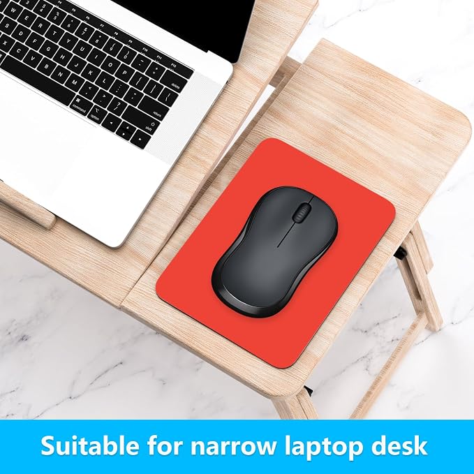 Dapesuom Small Mouse Pad, 6 x 8 Inch Thick Rubber Premium-Textured Non-Slip - Image 4