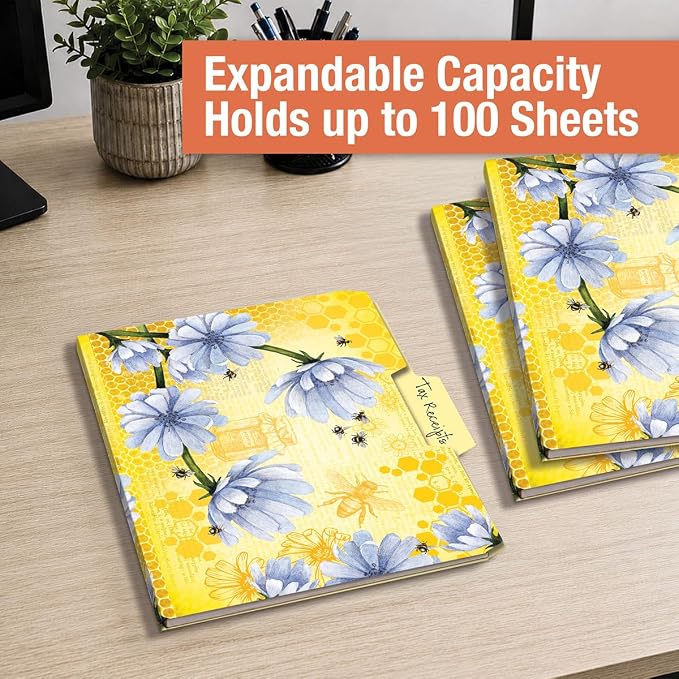Current Bee Friends File Folders Value Pack - Image 6