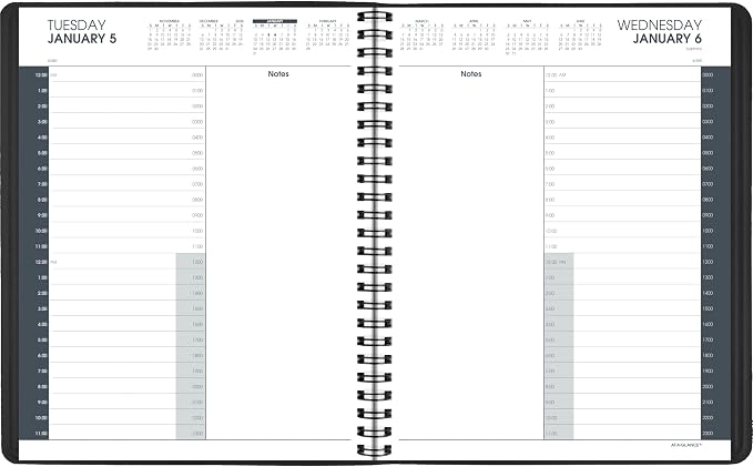 AT-A-GLANCE 2027 Appointment Book Planner, 8.5" x 11" - Image 8