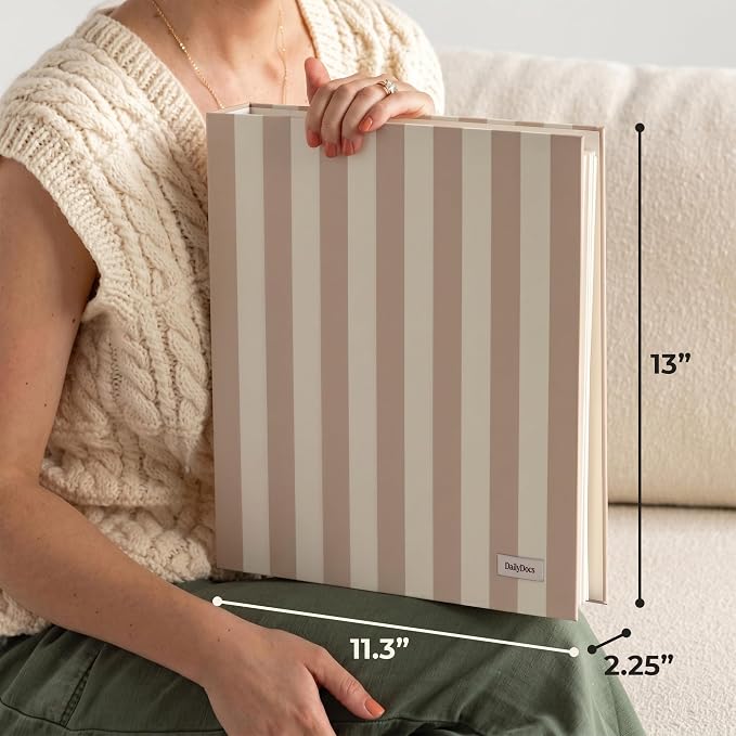 Document Organizer Binder for Important Papers & Passports - Image 6